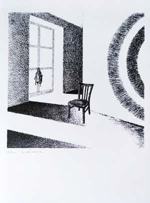 Antoon de Clerck - Museum to scale (o) verkocht voor € 50!