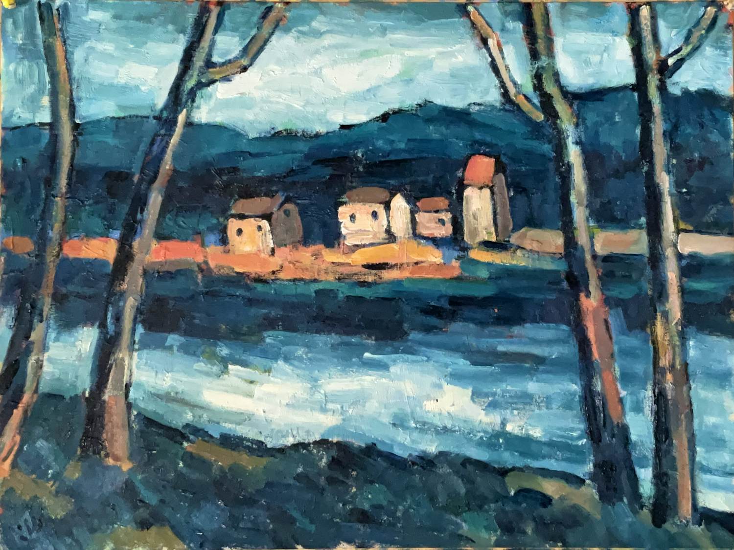 Jan Willem Versteeg - Paysage kopen? Bied vanaf 105!