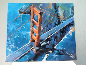 Adam Wajerczyk - Golden Gate kopen? Bied vanaf 100!