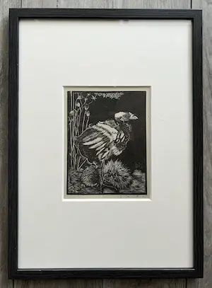Jan Mankes - Originele Heliogravure - Nestkuiken 1927 kopen? Bied vanaf 95!