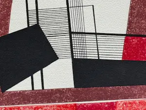 Jacqueline Debutler - 2 Lithographies kopen? Bied vanaf 170!