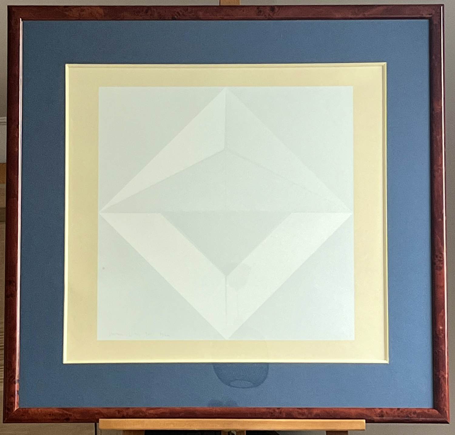 Gilbert Swimberghe - Geometrische compositie -1981 kopen? Bied vanaf 195!