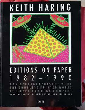 Keith Haring - Keith Haring Das druckgraphische Werk 1982-1990 kopen? Bied vanaf 130!