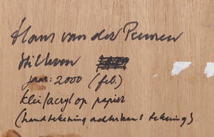 Hans van der Pennen - Klei en acryl, Stilleven - Ingelijst kopen? Bied vanaf 50!