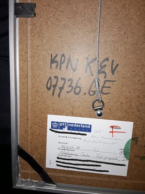 Carla Kleekamp - Gesprek - 3 x kleur etsen in één voorstelling kopen? Bied vanaf 20!