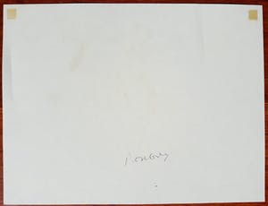 Piet Ouborg - Fantasiefiguren, met de hand ingekleurde en gesigneerde litho kopen? Bied vanaf 250!