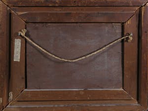 Ad Beekmans - Olieverf op paneel, Landschap - Ingelijst kopen? Bied vanaf 1!