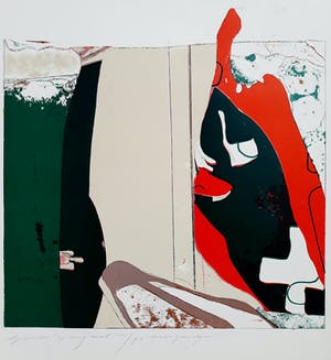 Guido de Waart - Cross goes by, hoogdrukets kopen? Bied vanaf 45!