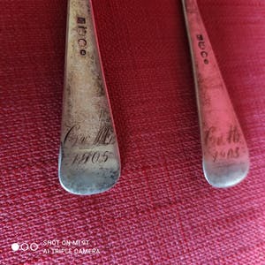 Curiosa - 4 stuks Zilverbestek begin 20e eeuw kopen? Bied vanaf 1!