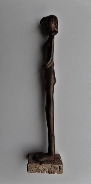 Brons (Onbekend) - Naakt - Metaal Verbronsd kopen? Bied vanaf 29!