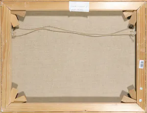 Rien Jansen - Tempera op doek, Alle gekheid op een stokje I - Ingelijst kopen? Bied vanaf 100!