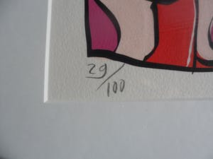 Selwyn Senatori - Zeefdruk, Titel. "Valentina ". kopen? Bied vanaf 80!