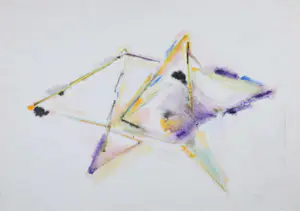 Mark Polee - Acryl op doek, De schilder zelf - Ingelijst (Groot) kopen? Bied vanaf 1!