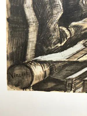 Vincent van Gogh - Acht tekeningen kopen? Bied vanaf 75!