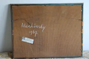 Pierre Alechinsky - The unwinding / Le Dénouement kopen? Bied vanaf 500!