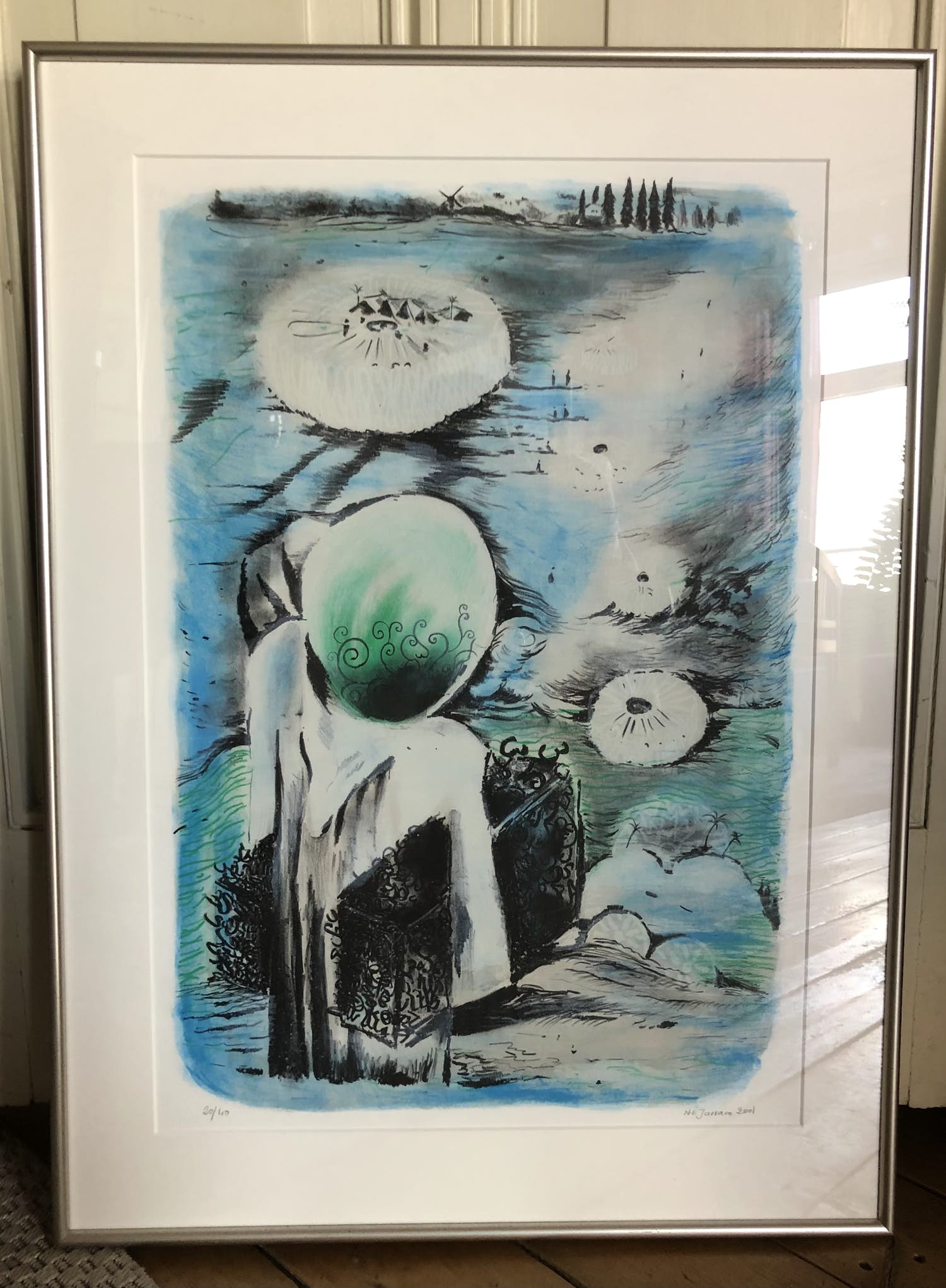 Nour Edinne Jarram - Migratie verkocht voor € 69!