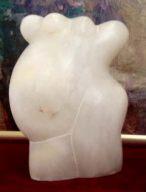 Monica van Dael - Naakt verkocht voor € 625!