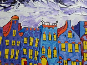 Elena Polyakova - Purple evening in Amsterdam kopen? Bied vanaf 125!