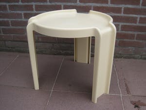 Giotto Stoppino - Bijzettafel voor Kartell Italië kopen? Bied vanaf 40!
