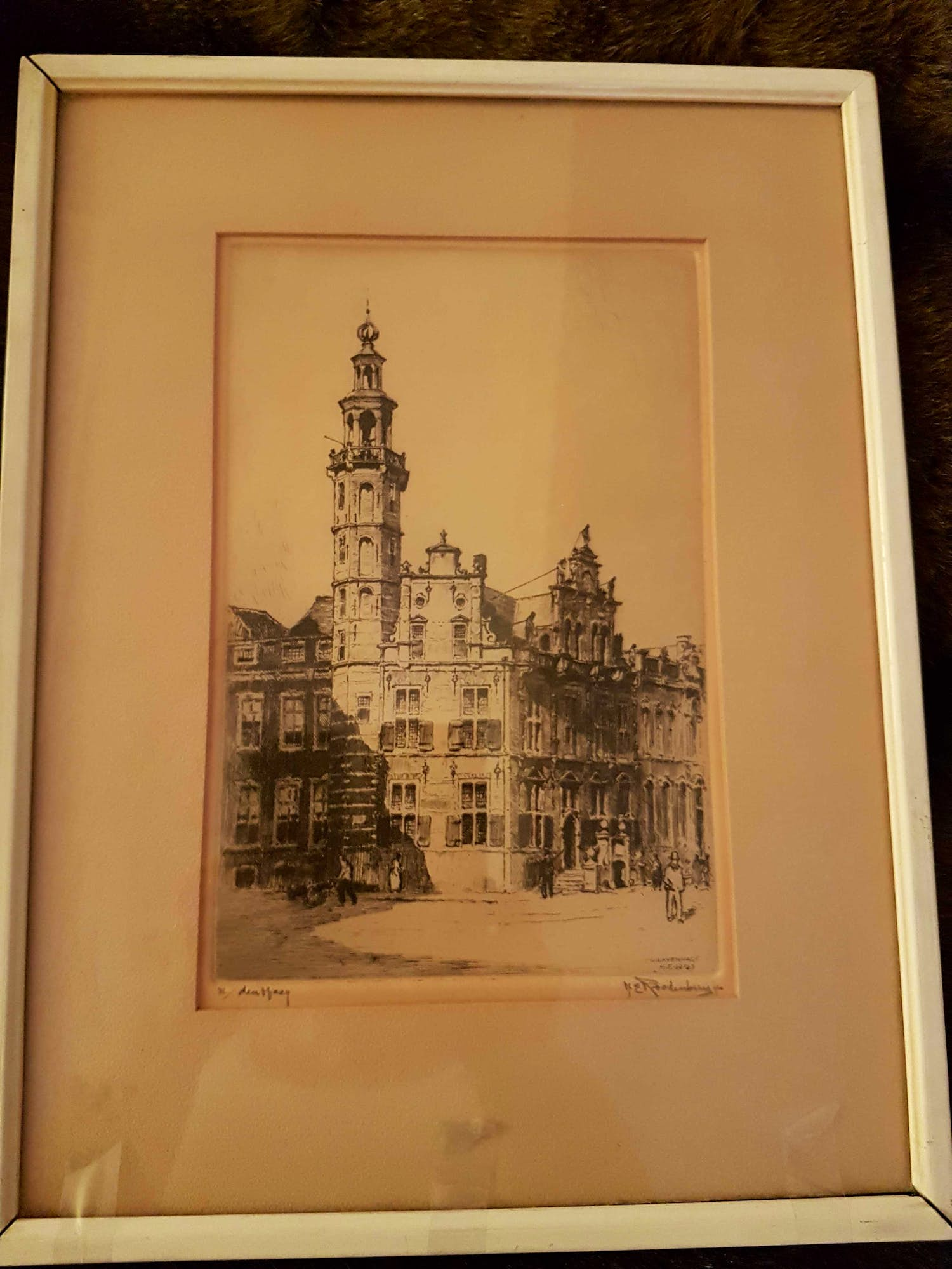 Hendrikus Roodenburg - Gevangenenpoort Den Haag kaufen? Bieten Sie von 50!