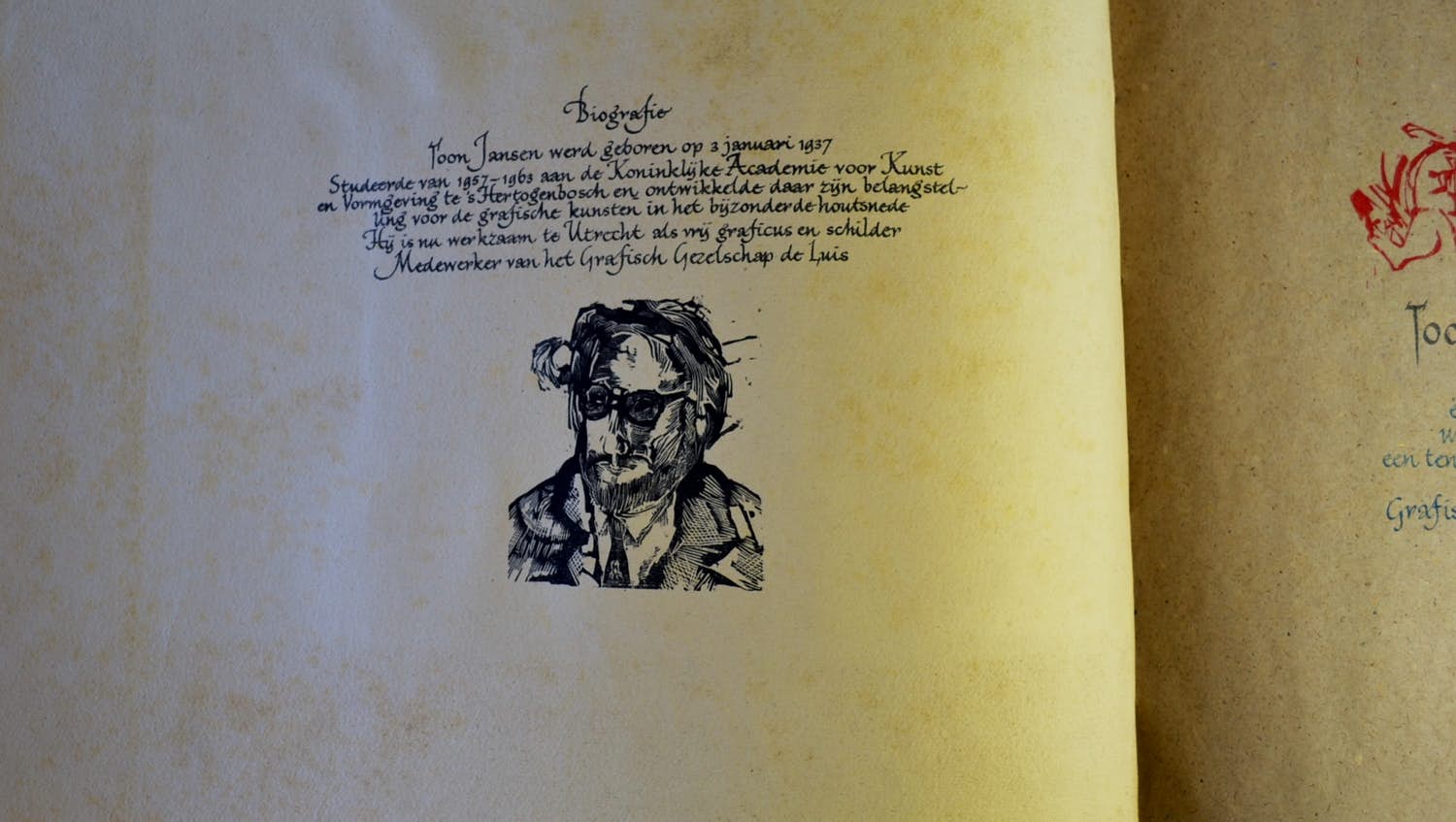 Toon Jansen - graficus, een monografie en catalogus kopen? Bied vanaf 10!
