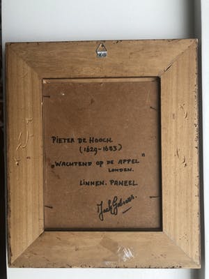 Niet of onleesbaar gesigneerd - wachtend op de appel kopen? Bied vanaf 1!
