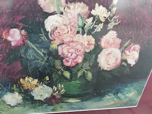 Vincent van Gogh - Zeldzame prachtige Litho in prachtlijst kopen? Bied vanaf 145!