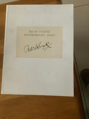 Charles Eyck - Zes en twintig pentekeningen door Charles eyck kopen? Bied vanaf 95!