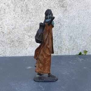 Marianne Houtkamp - C3750-2 - Afrikaanse vrouw kopen? Bied vanaf 525!