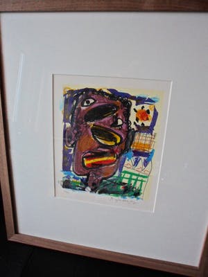 Kees Salentijn - Zeefdruk, titel, "Boy". kopen? Bied vanaf 60!