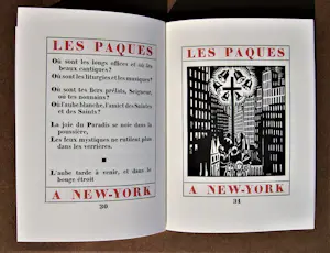Frans Masereel - Ostern in New-York kopen? Bied vanaf 10!