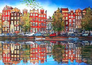 Elena Polyakova - Huizen in Amsterdam verkocht voor € 65!