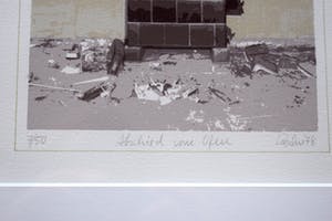 Lo Zahn - Abschied von Ofen" - Zeefdruk kopen? Bied vanaf 30!