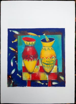 Marianne Aulman - Odysseus schipbreuk I - oplage e.a. kopen? Bied vanaf 39!