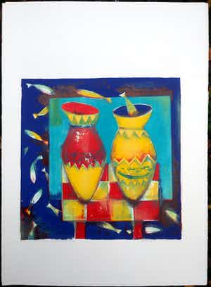 Marianne Aulman - Odysseus schipbreuk I - oplage e.a. verkocht voor € 39!