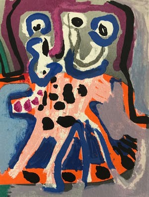 Corneille - Mooie zeefdruk - 1991 - 221/250 - Gesigneerd kopen? Bied vanaf 125!