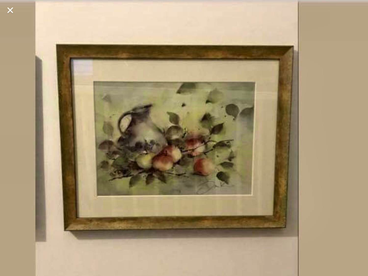 Jan Kooistra - Appels met vaas kopen? Bied vanaf 25!