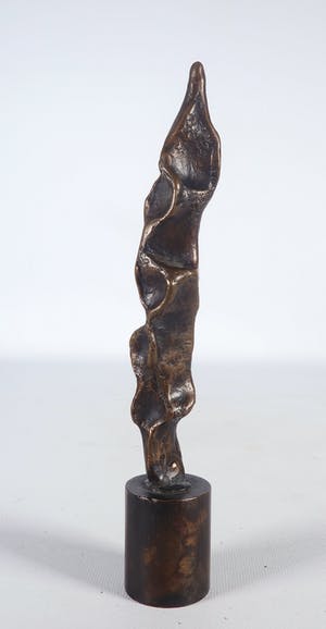 Brons (Onbekend) - Brons, Abstracte vorm kopen? Bied vanaf 20!