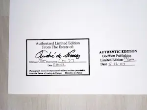 Andre De Dienes - Marilyn Monroe -Tobey Beach,1946/2007 - Auflage von 200 - drucksigniert kopen? Bied vanaf 500!