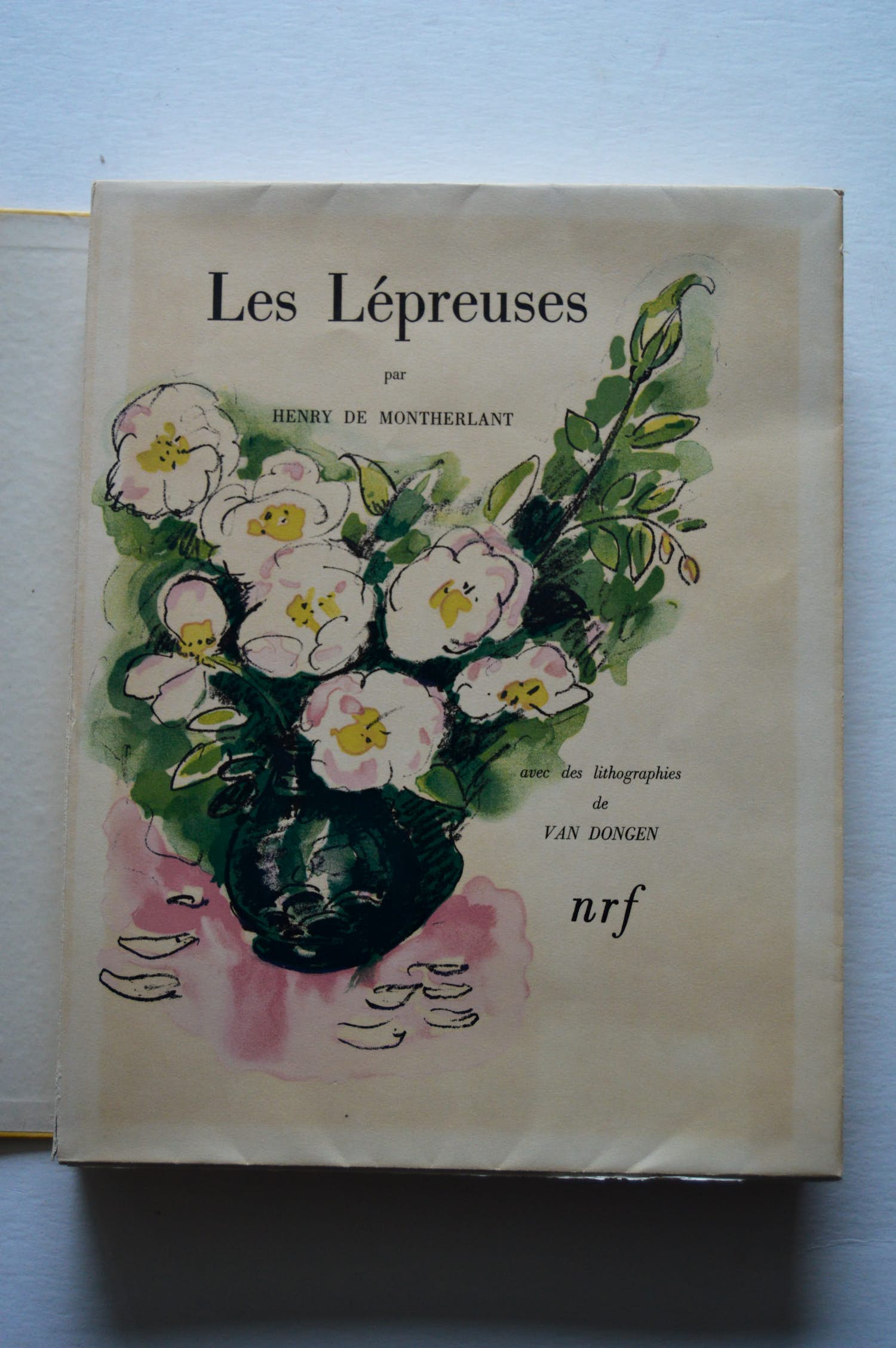 Kees van Dongen - Les Lépreuses. kopen? Bied vanaf 795!