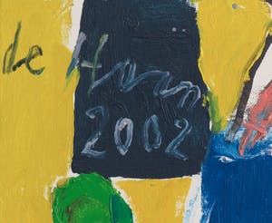 Jurjen de Haan - Acryl op doek, Zomertuin - Ingelijst kopen? Bied vanaf 350!