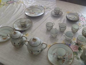 Curiosa - 30-delig chinees eierschaal - porceleinen servies kopen? Bied vanaf 54!