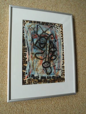 Marcelo Legrand - Compositie - Abstract kopen? Bied vanaf 45!