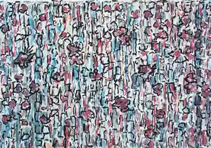 Jan Wolkers - Zeefdruk: Winterbeelden VIII - 1995 verkocht voor € 175!