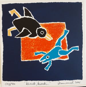 Hans Innemee - Kwaak, kwaak ..... kopen? Bied vanaf 20!