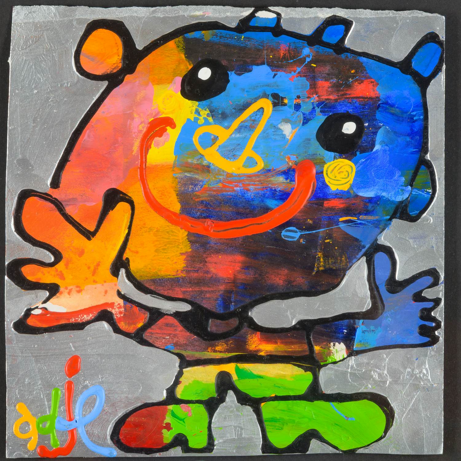 Ad Verstijnen - Ik, abstract figuur kopen? Bied vanaf 200!