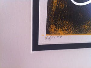 Herman Brood - handgesigneerde zeefdruk Colonel Parker (100x70 cm.) incl. lijst kopen? Bied vanaf 550!