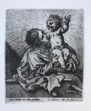 Jan Van Orley - Lot van 3 etsen - 2x Jan Van Orley en 1x Cornelis Schut kopen? Bied vanaf 1!