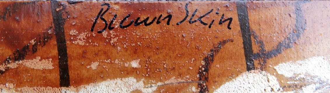 Niet of onleesbaar gesigneerd - eerste prent: titel faces tweede prent: brown skin. Gesigneerd "FRANC" kopen? Bied vanaf 1!