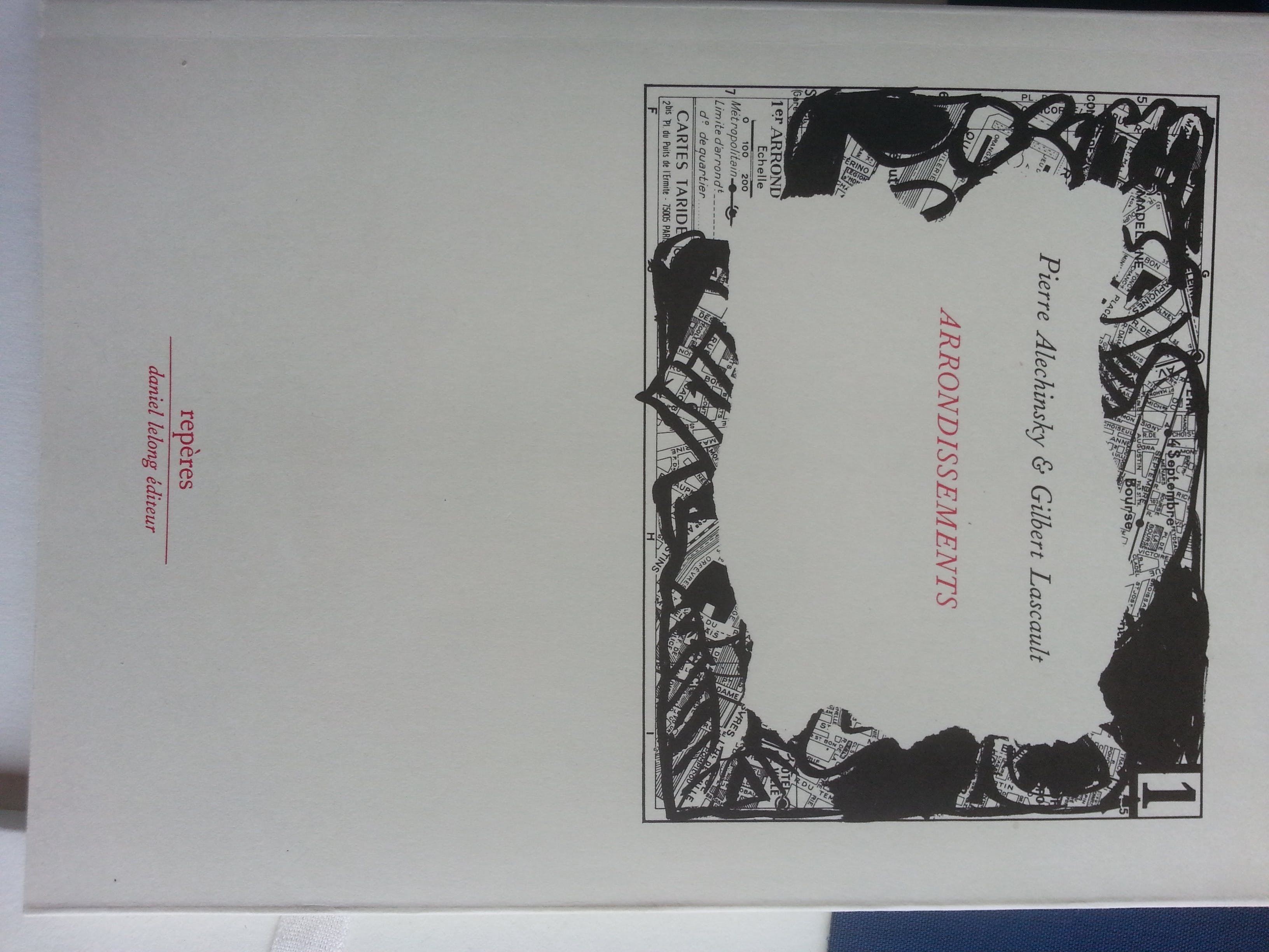 Pierre Alechinsky - XIVème arrondissement. kopen? Bied vanaf 450!